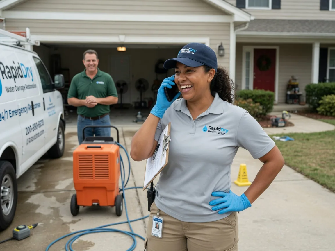 Water Damage Restoration Alleman, IA FAQs