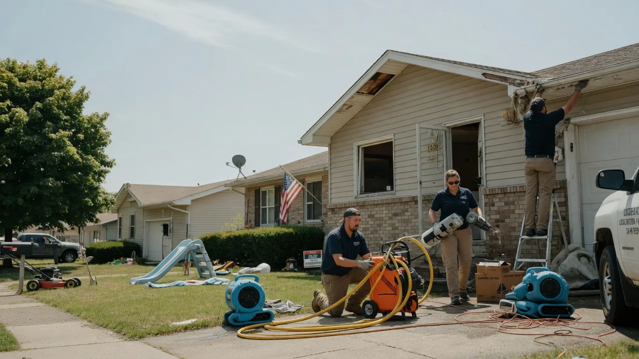 Water Damage Restoration in Alleman, IA near me